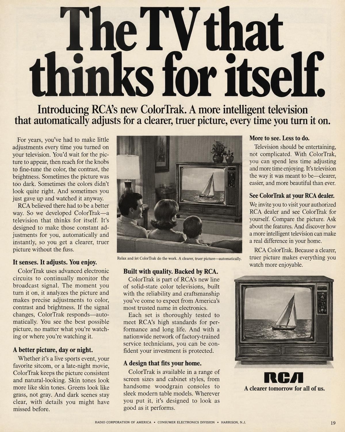 Dense long-copy advertisement laid out as an editorial page
